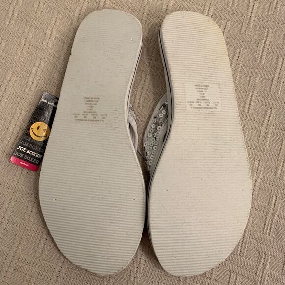 Joe Boxer Sequined Sandals  - Picture 8 of 8